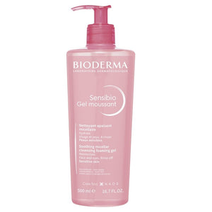 Bioderma Sensibo Foaming Cleansing Gel 500ml - O'Sullivans Pharmacy - Skincare - 3701129800843