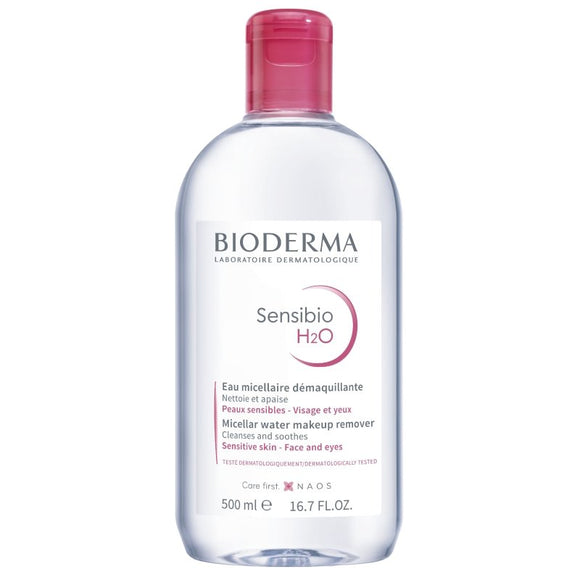 Bioderma Sensibo H20 Micellar Water 500ml - O'Sullivans Pharmacy - Skincare - 3401345935571