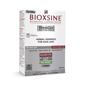 Bioxsine Shampoo For Normal Dry Hair 300ml - O'Sullivans Pharmacy - Toiletries - 8680512627777