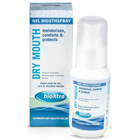 Bioxtra Dry Mouth Gel Mouthspray 50ml - O'Sullivans Pharmacy - Toiletries -