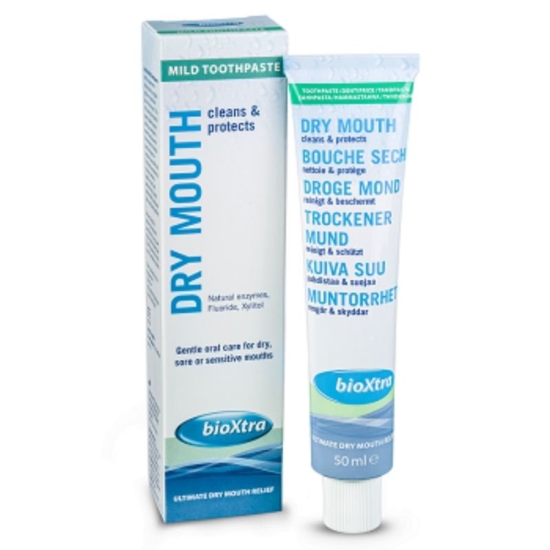 Bioxtra Dry Mouth Toothpaste 50ml | Protect Your Teeth