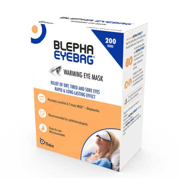 Blepha Eye Bag Warming Eye Mask - O'Sullivans Pharmacy - Medicines & Health - 3662042007279