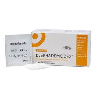 Blephademodex Sterile Wipes 30 Pack - O'Sullivans Pharmacy - Medicines & Health -