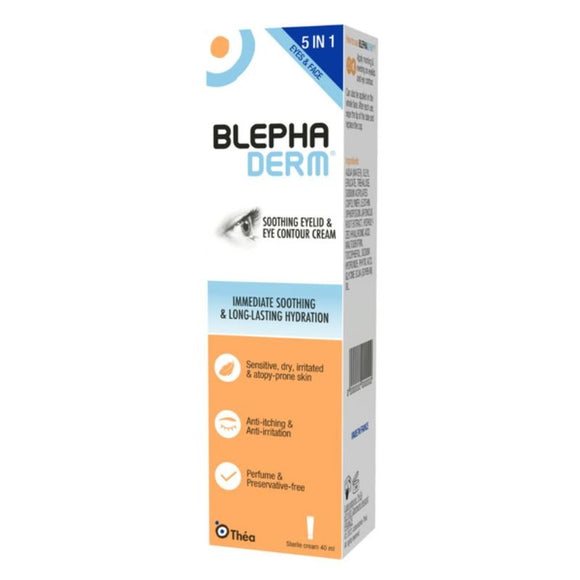 Blephaderm Cream 40ml - O'Sullivans Pharmacy - Medicines & Health - 3662042009907
