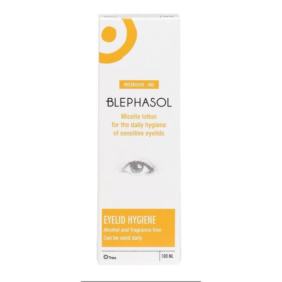 Blephasol - Eyelid Cleansing Lotion 100ml - O'Sullivans Pharmacy - Medicines & Health -