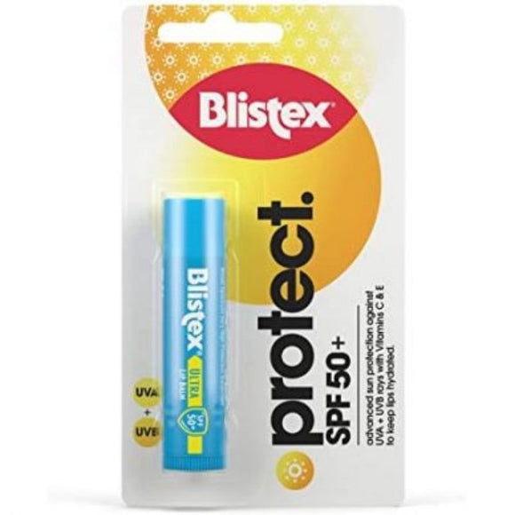 Blistex Ultra SPF 50+ Lip Balm Stick - O'Sullivans Pharmacy - Skincare -