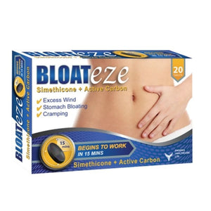 Bloateze Tablets 20 Pack - O'Sullivans Pharmacy - Medicines & Health -