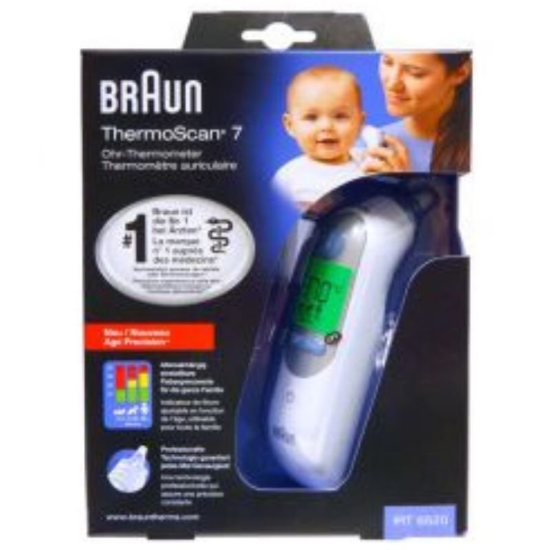 Braun Thermoscan Digital Ear Thermometer