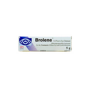Brolene Ointment 5g - O'Sullivans Pharmacy - Medicines & Health - 5099562743802