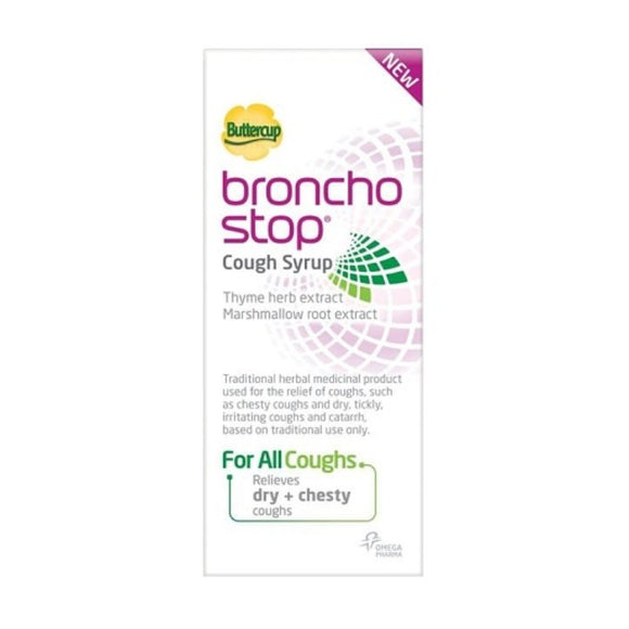 Bronchostop Cough Syrup 200ml - O'Sullivans Pharmacy - Medicines & Health - 5012616262661