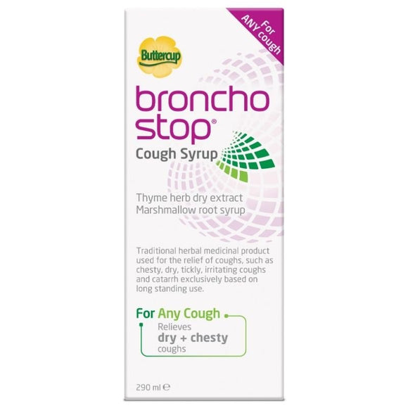Bronchostop Cough Syrup 290ml - O'Sullivans Pharmacy - Medicines & Health -
