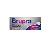 Brupro Ibuprofen 200mg Film Coated Tablets - O'Sullivans Pharmacy - Medicines & Health - 5390387373138