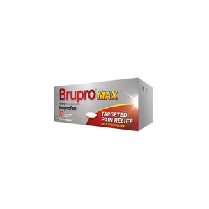 Brupro Max 400mg Tablets - O'Sullivans Pharmacy - Medicines & Health - 5390387373213