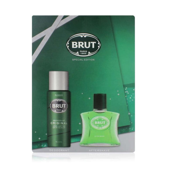 Brut After Shave & Deodorant Gift Set - O'Sullivans Pharmacy - Perfume & Cologne - 8710522646854