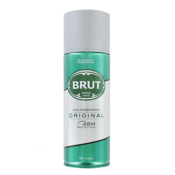 Brut Anti Perspirant Spray 200ml - O'Sullivans Pharmacy - Toiletries - 5010612808838