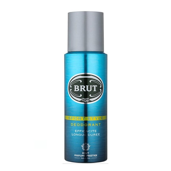 Brut Deodorant Sport Spray 200ml - O'Sullivans Pharmacy - Toiletries - 8711700634342