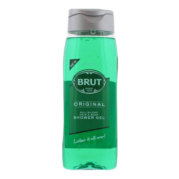 Brut Shower Gel 500ml - O'Sullivans Pharmacy - Bath & Shower - 8886467049453
