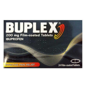 Buplex Ibuprofen 200mg Film Coated Tablets - O'Sullivans Pharmacy - Medicines & Health -