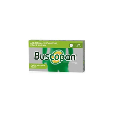 Buscopan 10mg Tablets 40 Pack - O'Sullivans Pharmacy - Medicines & Health -