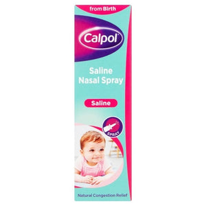 Calpol Saline Nasal Spray 15ml - O'Sullivans Pharmacy - Mother & Baby -