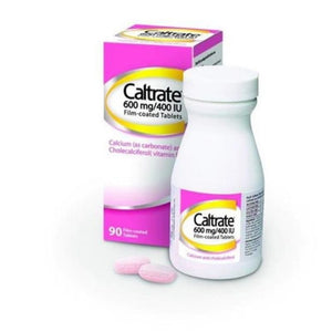 Caltrate 600/400 Vitamin D Tablets 90 Pack - O'Sullivans Pharmacy - Vitamins -