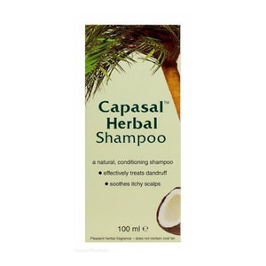 Capasal Herbal Shampoo 100ml - O'Sullivans Pharmacy - Toiletries -