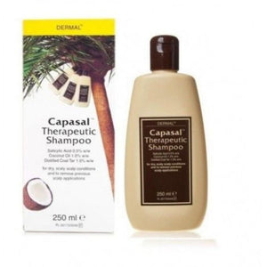 Capasal Therapeutic Shampoo 250ml - O'Sullivans Pharmacy - Medicines & Health -