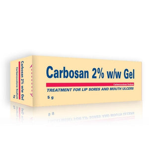 Carbosan 2% Gel 5g - O'Sullivans Pharmacy - Medicines & Health -