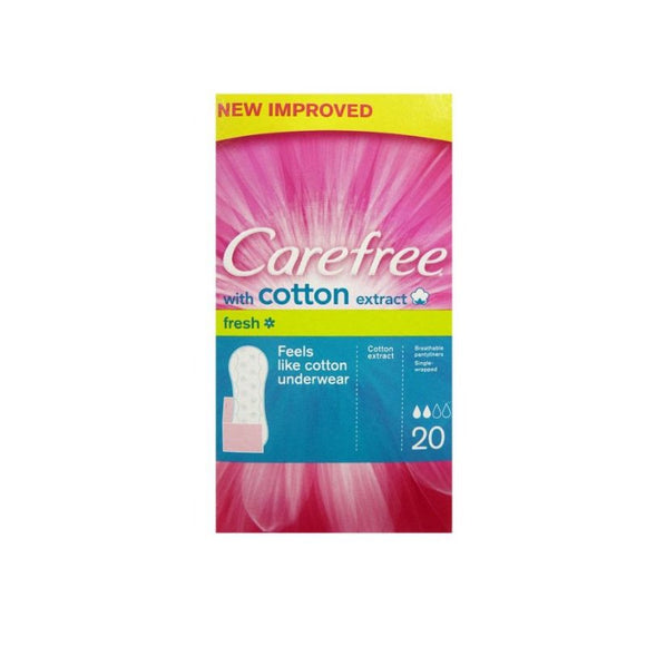 Carefree Breathable Scented Liners 20 - O'Sullivans Pharmacy - Toiletries - 3574660050516