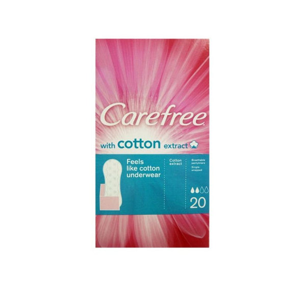 Carefree Breathable Unscented Liners 20 - O'Sullivans Pharmacy - Toiletries - 3574660038408
