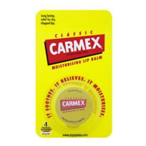 Carmex Original Pot Blister 7.5g - O'Sullivans Pharmacy - Skincare -