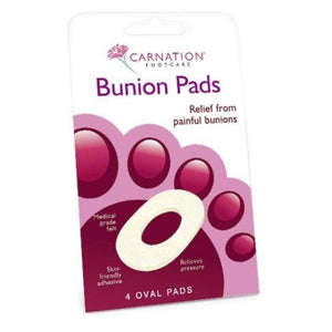 Carnation Bunion Pads 4 Pack - O'Sullivans Pharmacy - Medicines & Health -