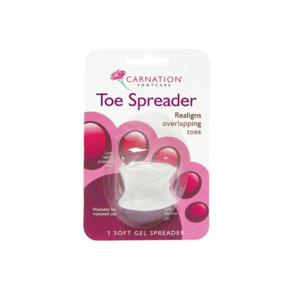 Carnation Gel Toe Spreader 1 Pack - O'Sullivans Pharmacy - Medicines & Health - 5012654200625