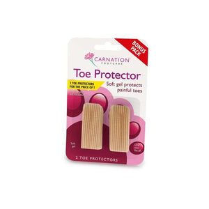 Carnation Toe Protector 2 Pack - O'Sullivans Pharmacy - Medicines & Health - 5012654202803
