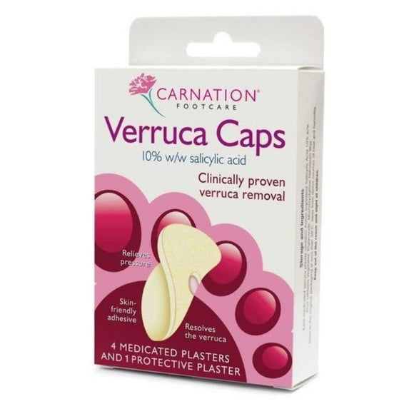 Carnation Verruca Caps - O'Sullivans Pharmacy - Medicines & Health -
