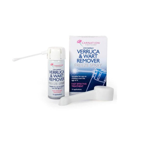 Carnation Verruca & Wart Remover Spray 50ml - O'Sullivans Pharmacy - Medicines & Health - 5012654 201387