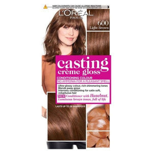 Casting Creme Gloss Light Brown 600 - O'Sullivans Pharmacy - Toiletries -
