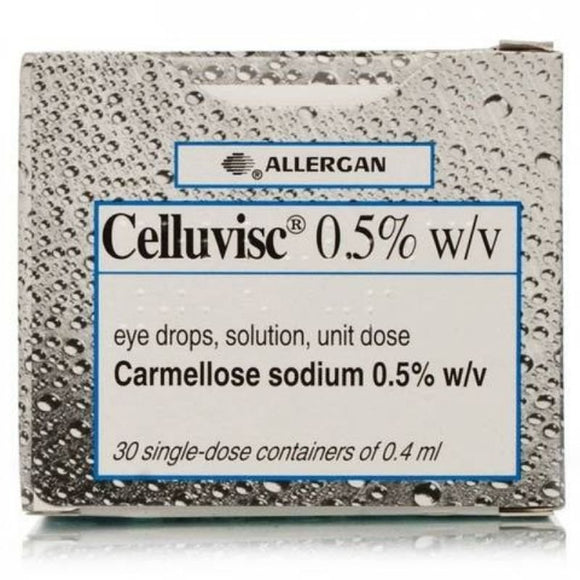 Celluvisc Eye Drops 0.5% X 0.4ml - O'Sullivans Pharmacy - Medicines & Health -