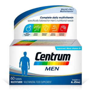 Centrum Men 60 Pack - O'Sullivans Pharmacy - Vitamins -