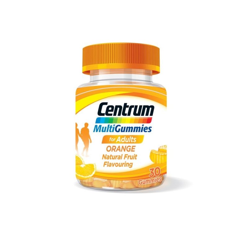 Centrum MultiGummies Mixed Orange 30 Pk | O'Sullivans