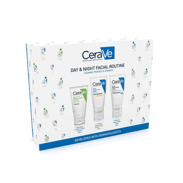 CeraVe Day & Night Facial Routine Gift Set - O'Sullivans Pharmacy - 5051858774952