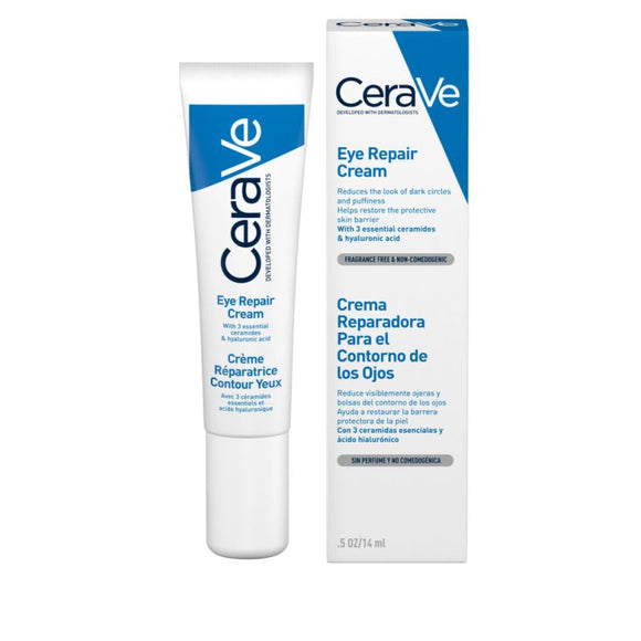 CeraVe Eye Repair Cream 14ml - O'Sullivans Pharmacy - Skincare - 3337875597272