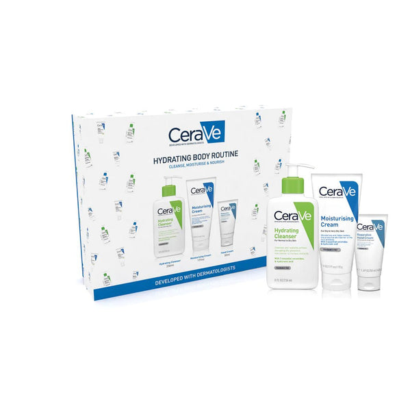 CeraVe Hydrating Body Care Gift Set - O'Sullivans Pharmacy - 5051858774938