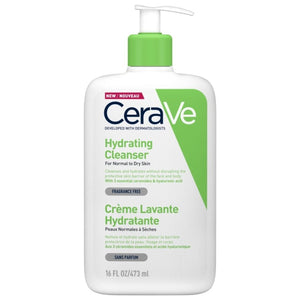 CeraVe Hydrating Cleanser - O'Sullivans Pharmacy - Skincare - 3337875597333
