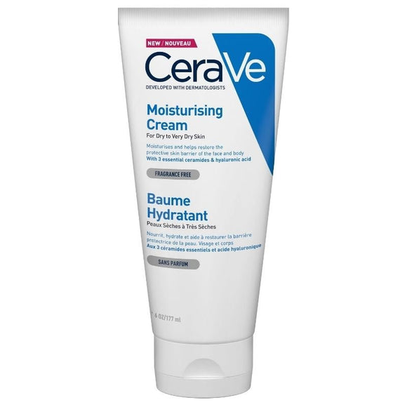 CeraVe Moisturising Cream Tube - O'Sullivans Pharmacy - Skincare - 3337875598996