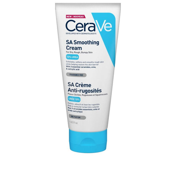 CeraVe Sa Smoothing Cream Tube 177ml - O'Sullivans Pharmacy - Skincare - 3337875684095