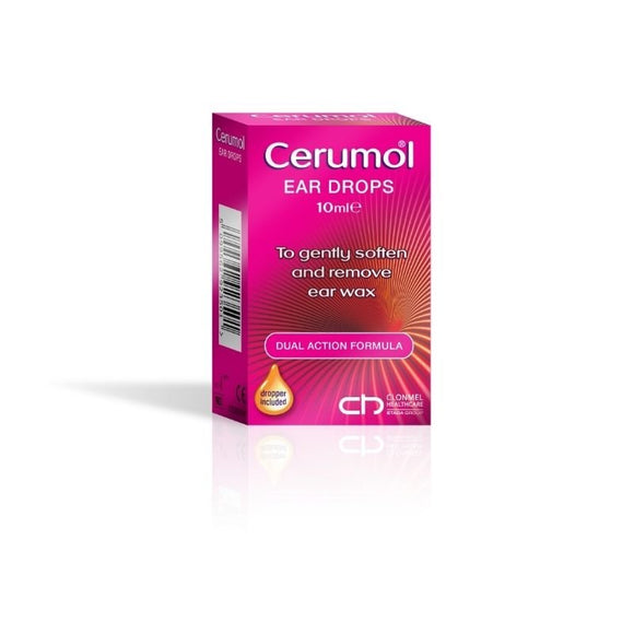 Cerumol Ear Drops Solution 10ml - O'Sullivans Pharmacy - Medicines & Health -
