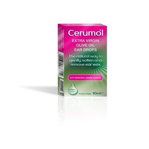 Cerumol Olive Oil Ear Drops 10ml - O'Sullivans Pharmacy - Medicines & Health -