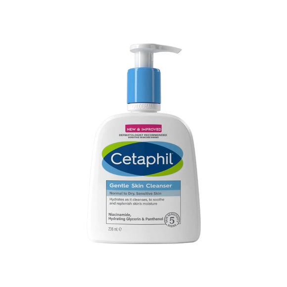 Cetaphil Gentle Skin Cleanser 236ml - O'Sullivans Pharmacy - Skincare - 5020465200420
