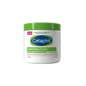 Cetaphil Moisturising Cream Tub 450g - O'Sullivans Pharmacy - Skincare - 5020465201687